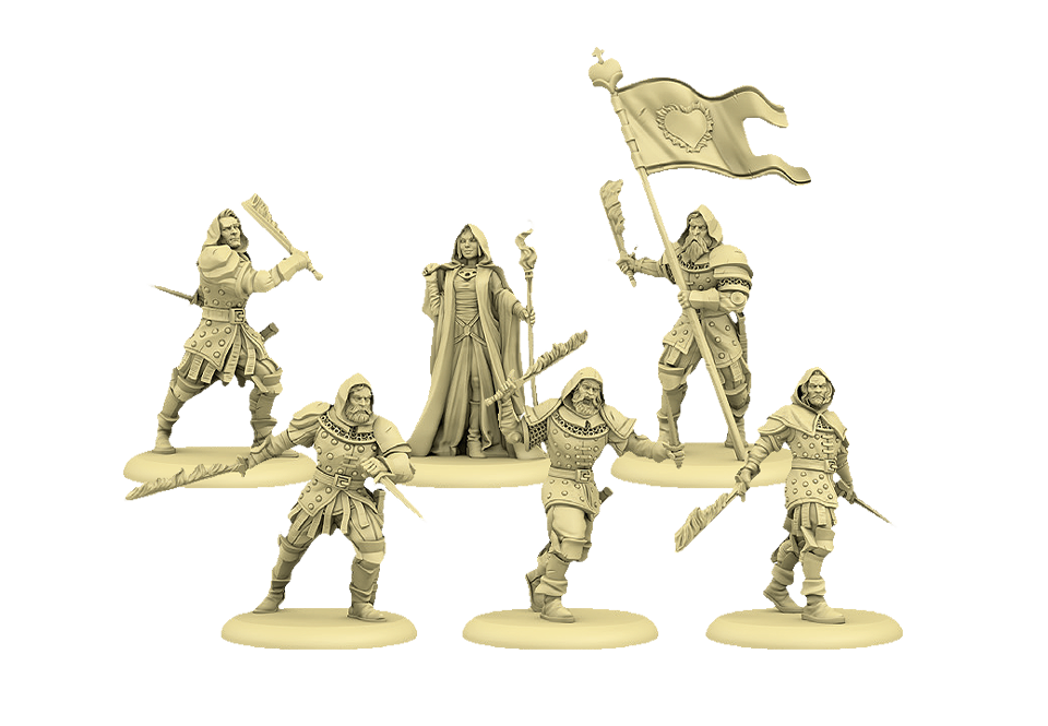 A Song of Ice and Fire : Tabletop Miniatures Game -  R’hllor Faithful